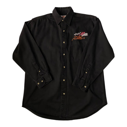Tony Stewart Joe Gibbs Racing Button Down Shirt