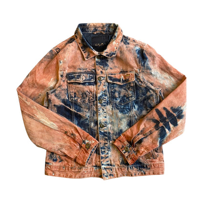 Dyed Denim Jacket