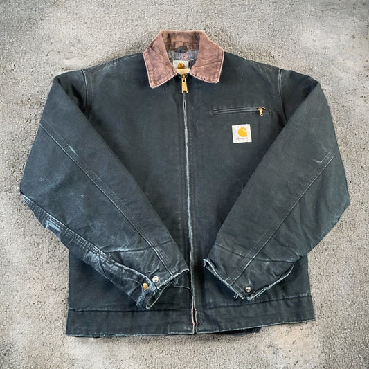 Carhartt Detroit Navy Blue Jacket