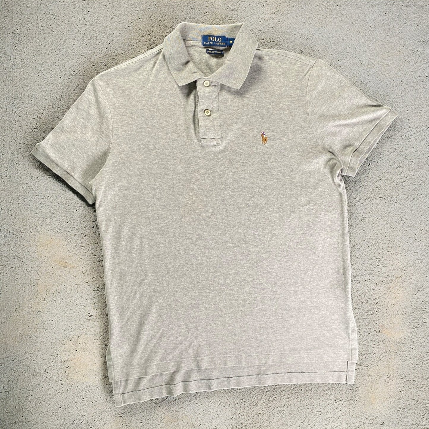 Polo Ralph Lauren Grey Polo T-shirt