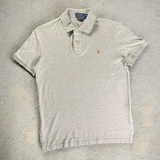 Polo Ralph Lauren Grey Polo T-shirt