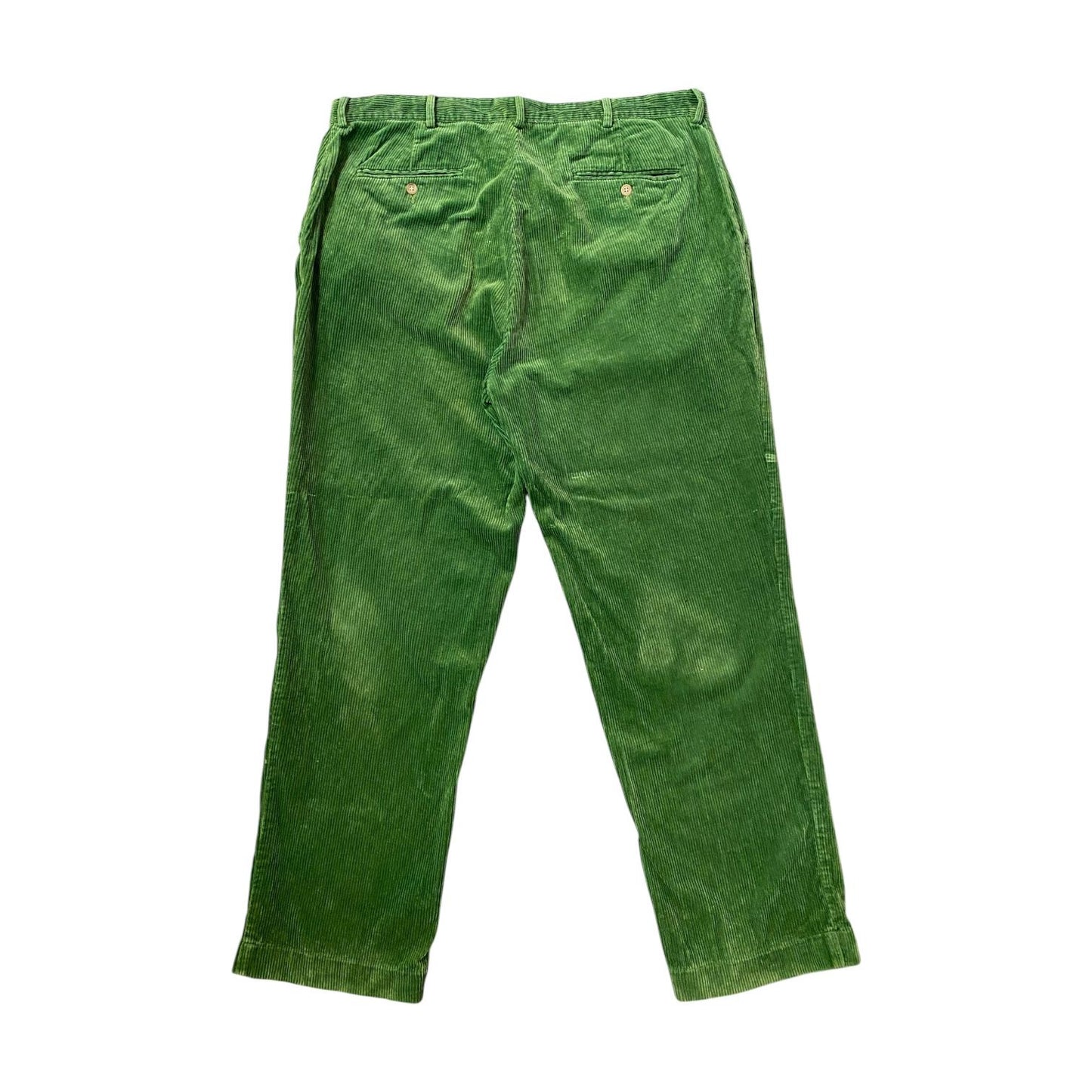 Ralph Lauren Green Corduroy Pants