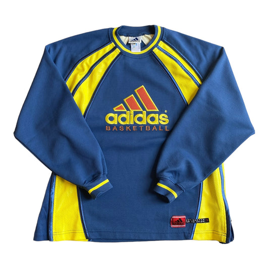 Vintage Adidas 90s Basketball Sweater