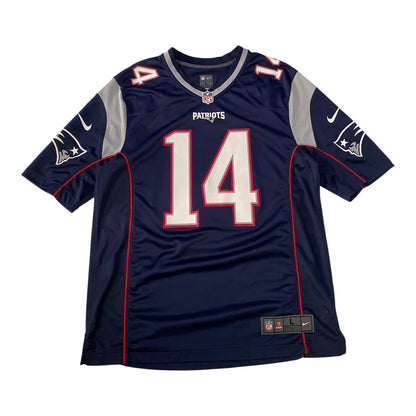 New England Patriots Nike Navy Jersey