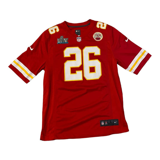 Chiefs NFL Williams #26 Super Bowl LIIV Edition Jersey