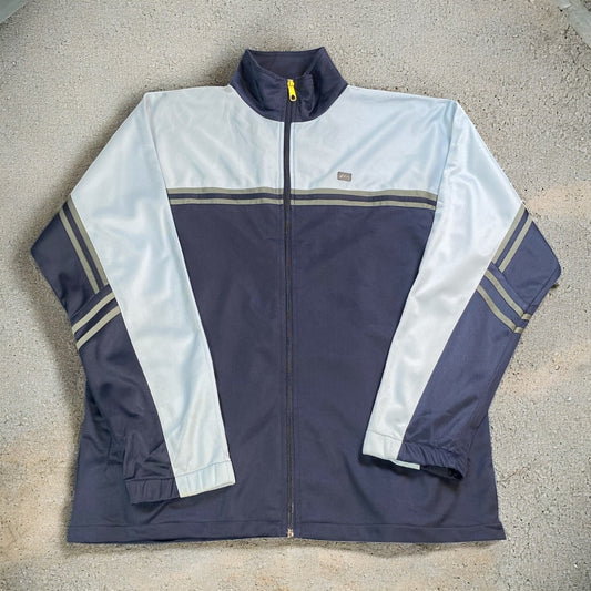 Asics Baby Blue & Black Jacket
