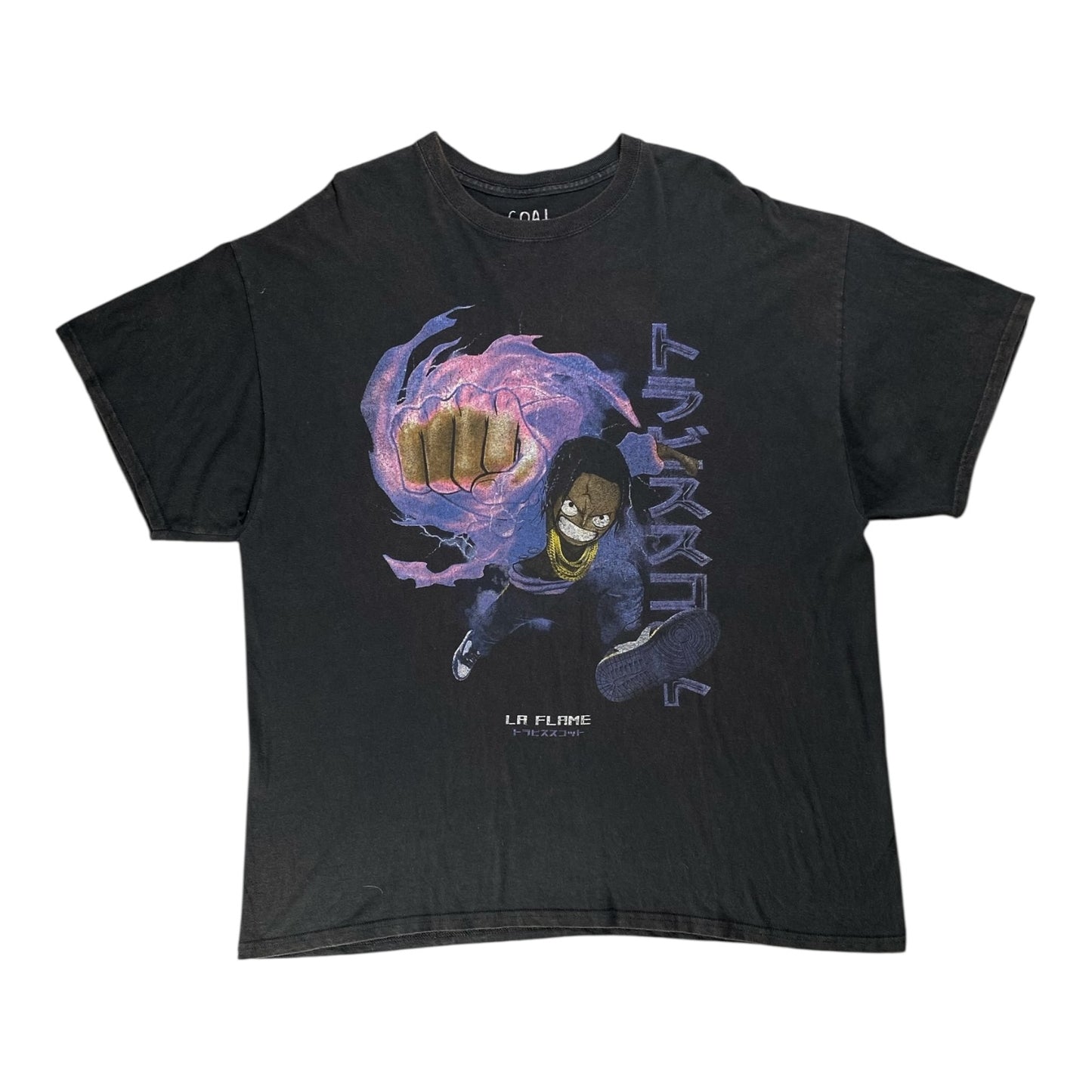 Goat Crew x One Piece Luffy Black T-shirt