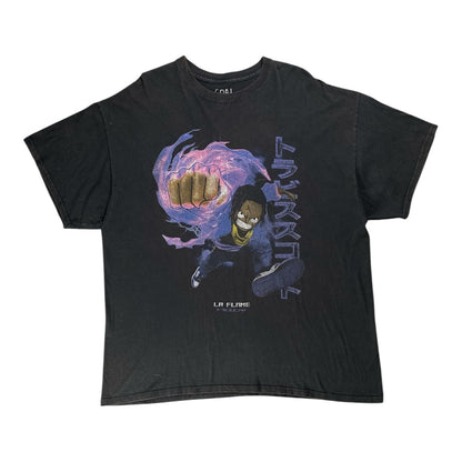 Goat Crew x One Piece Luffy Black T-shirt