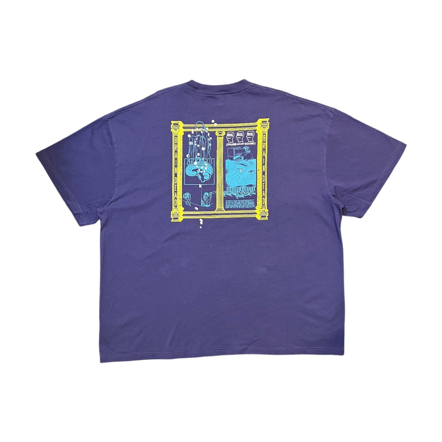 Brain Dead Phase Ecology T-Shirt