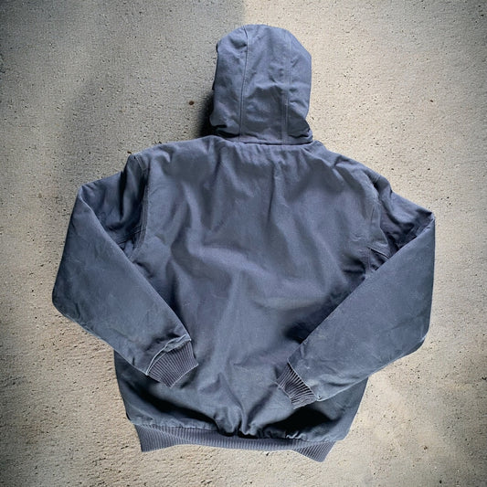 Carhartt Snap One Navy Jacket