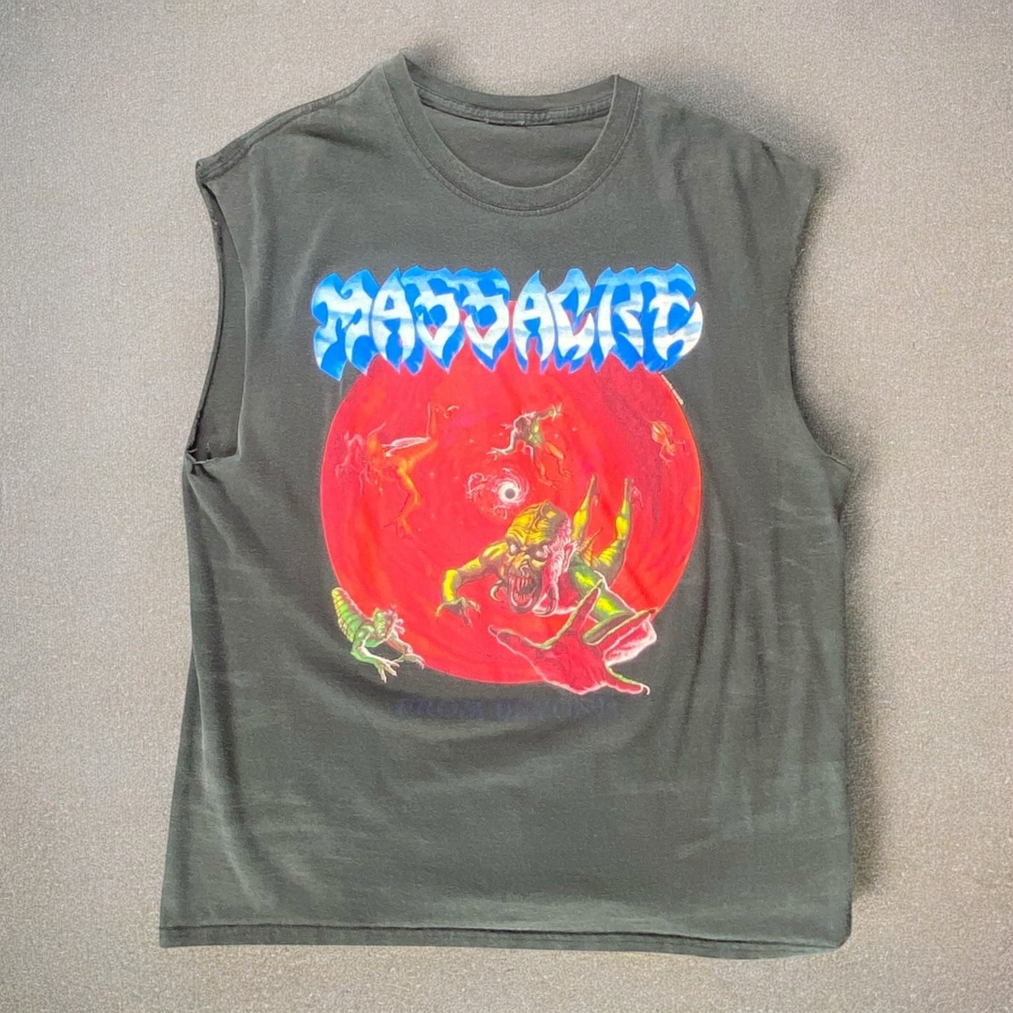 Massacre "From Beyond" Sleeveless T-shirt