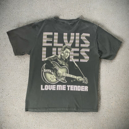 Elvis Presley Love Me Tender Black T-shirt