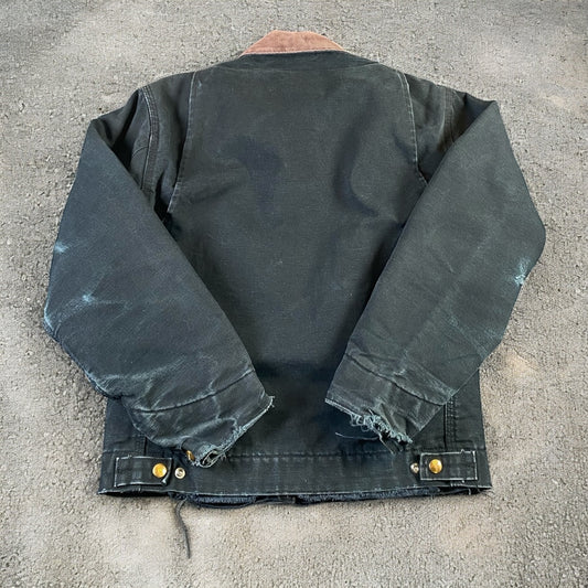 Carhartt Detroit Navy Blue Jacket