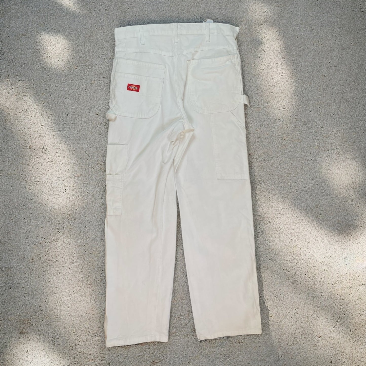 Dickies White Cargo Pants