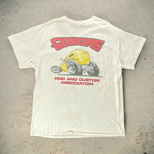 Good Guys Lone Star White T-shirt