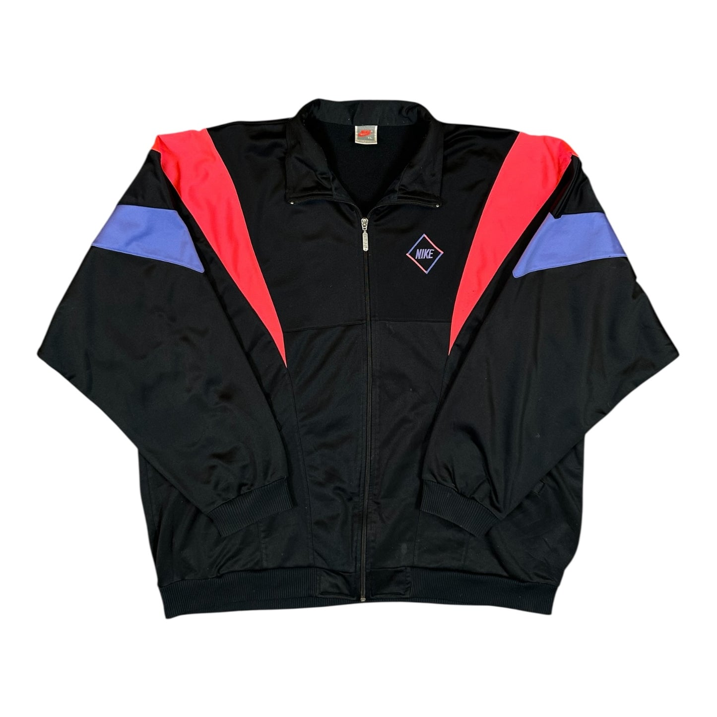 90's Nike Vintage Black Windbreaker Jacket
