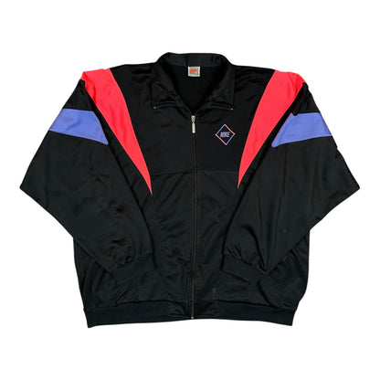 90's Nike Vintage Black Windbreaker Jacket
