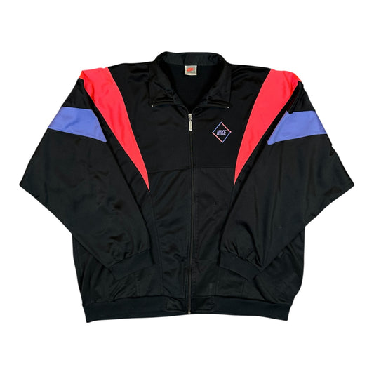 90's Nike Vintage Black Windbreaker Jacket