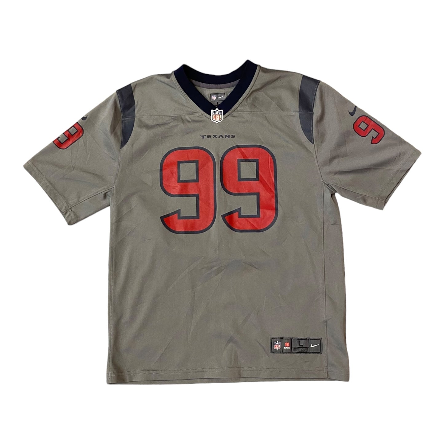 Nike Texans NFL Watt #99 Jersey