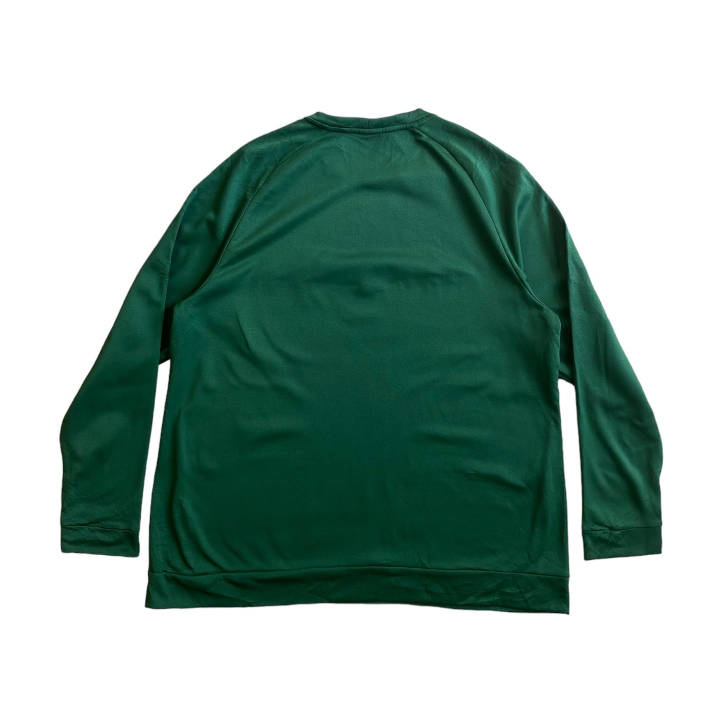 Nike Charlotte Green Thermal Sweater