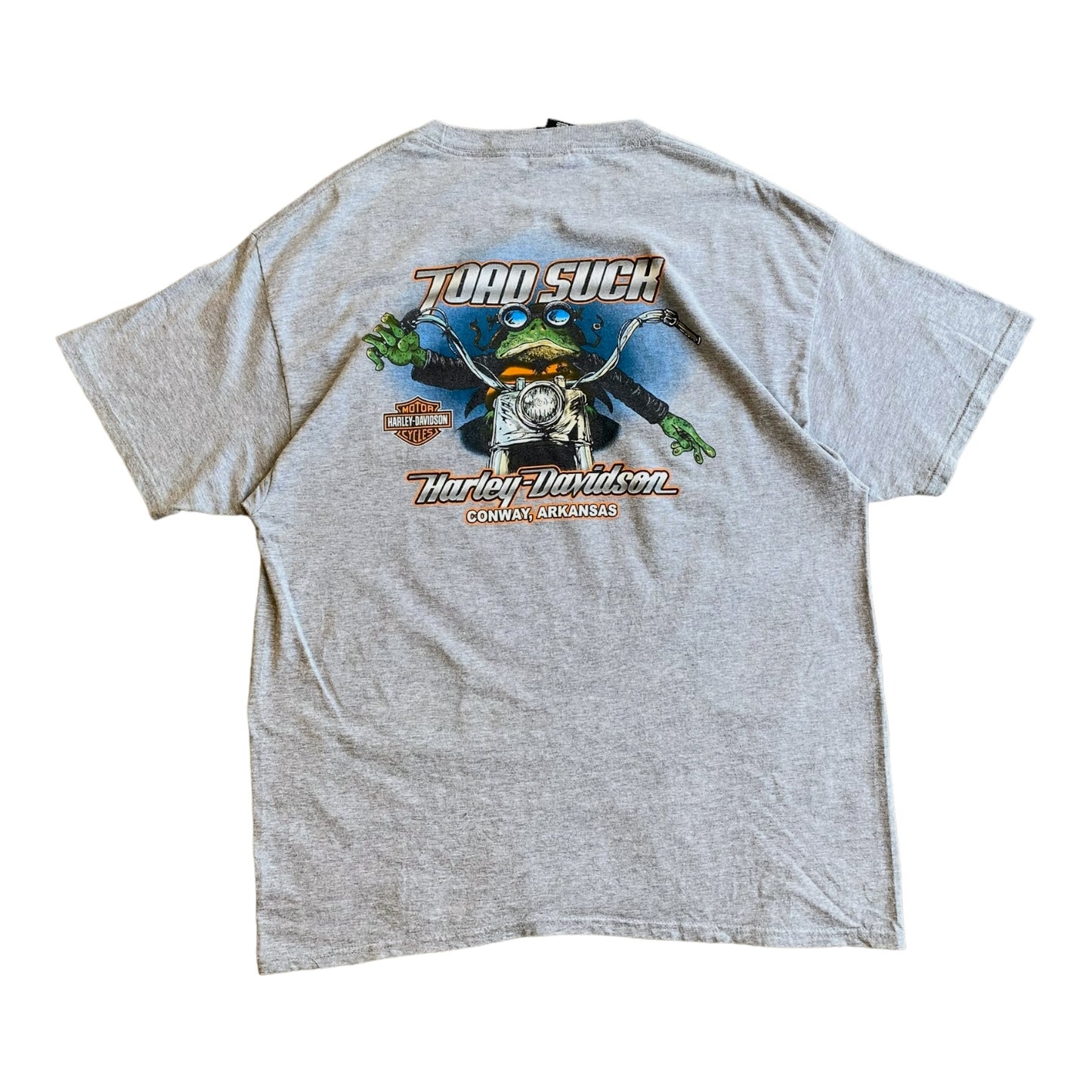 Vintage Harley Davidson Toad Suck T-shirt