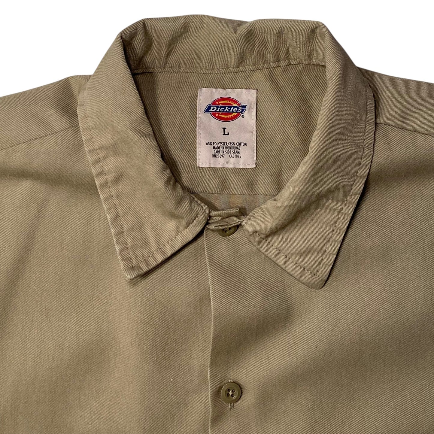 Dickies Beige Work Shirt