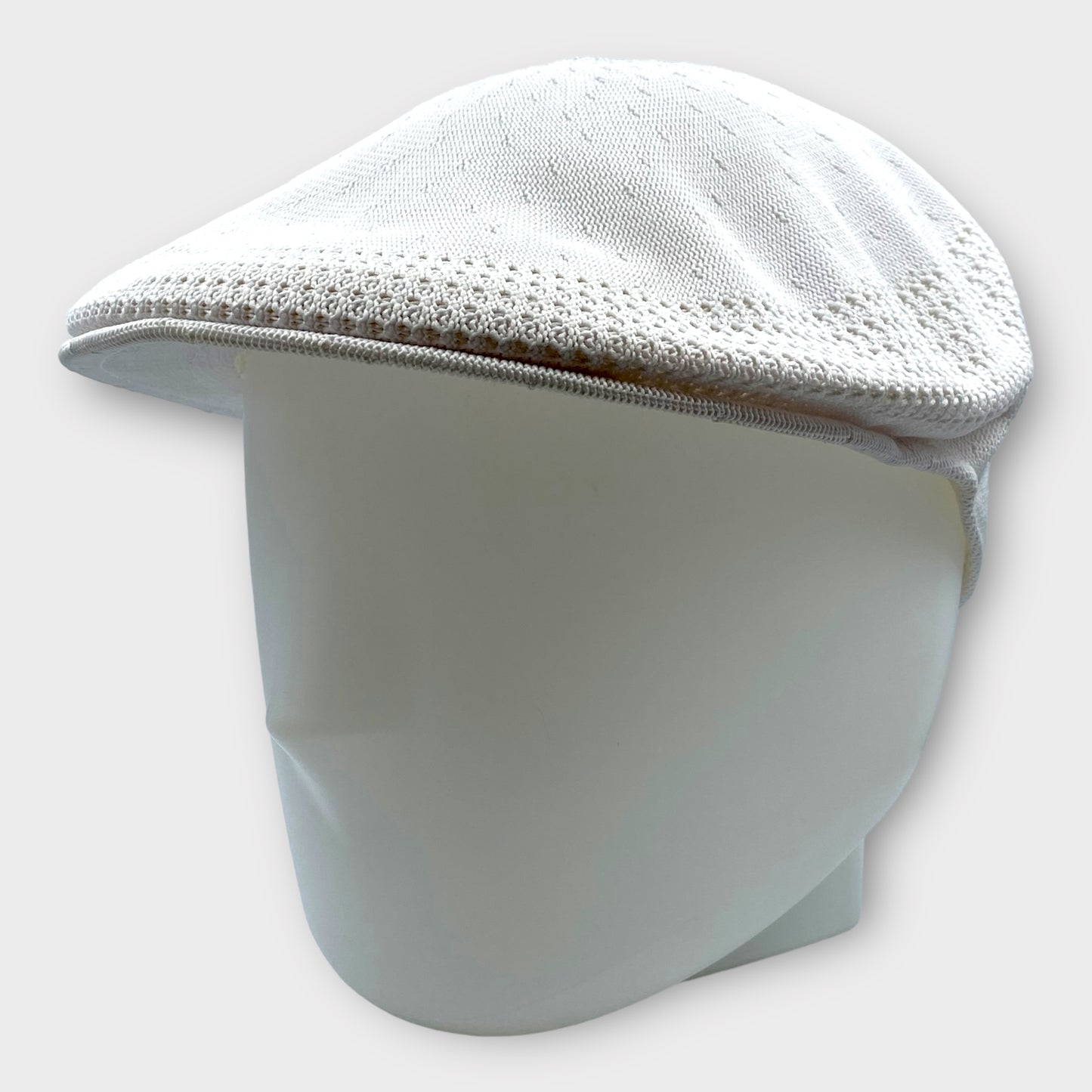 Vintage Kangol Tropic Ventair White Cap