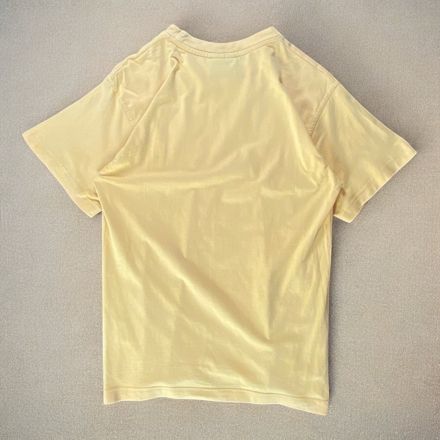 Dickies Yellow Beach T-shirt