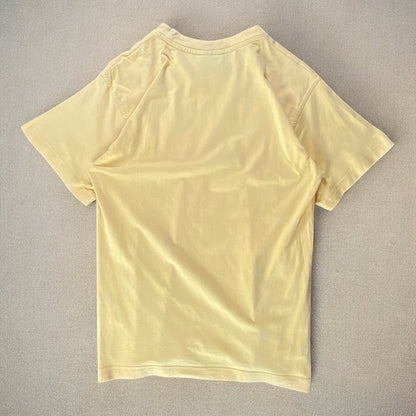 Dickies Yellow Beach T-shirt