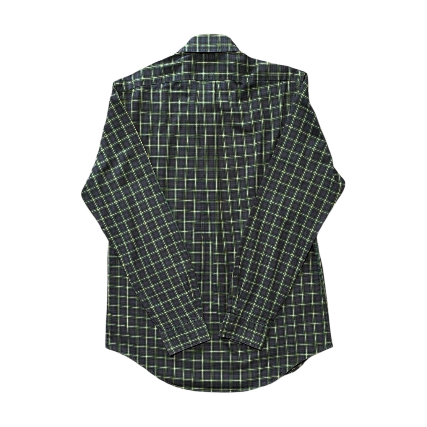 Ralph Lauren Green Chequered Button-Up Shirt