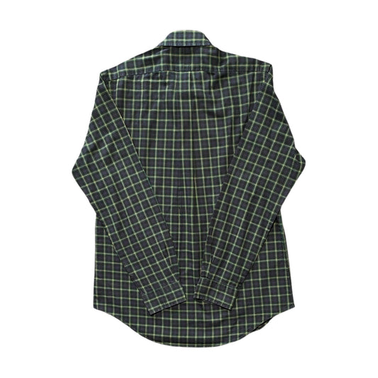 Ralph Lauren Green Chequered Button-Up Shirt