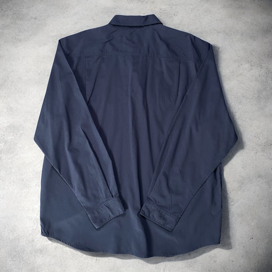 Carhartt Force OSTARA Long Sleeve Navy Blue Shirt