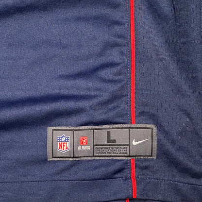 New England Patriots Nike Navy Jersey