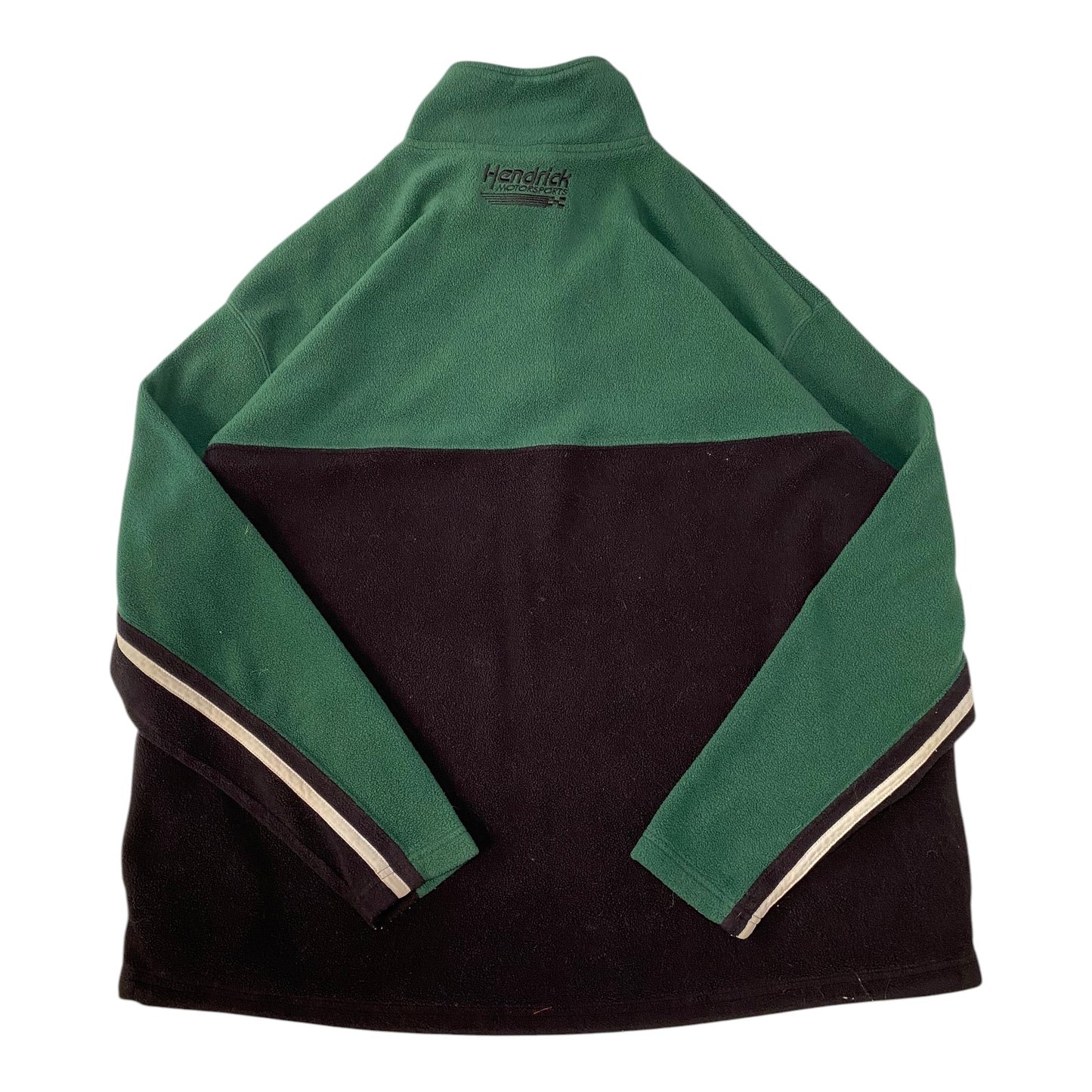 Winners Circle Dale Earnhardt Jr. Green & Black Fleece Pullover