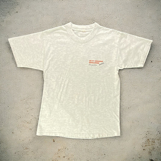 UK F1 Drivers Challenge Grey T-shirt