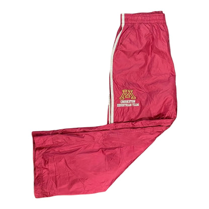 Nike Crookston Equestrian Team Maroon Track Pants