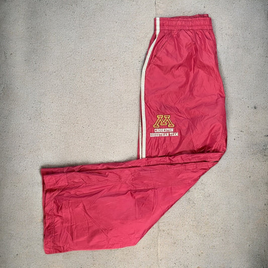 Nike Crookston Equestrian Team Maroon Track Pants