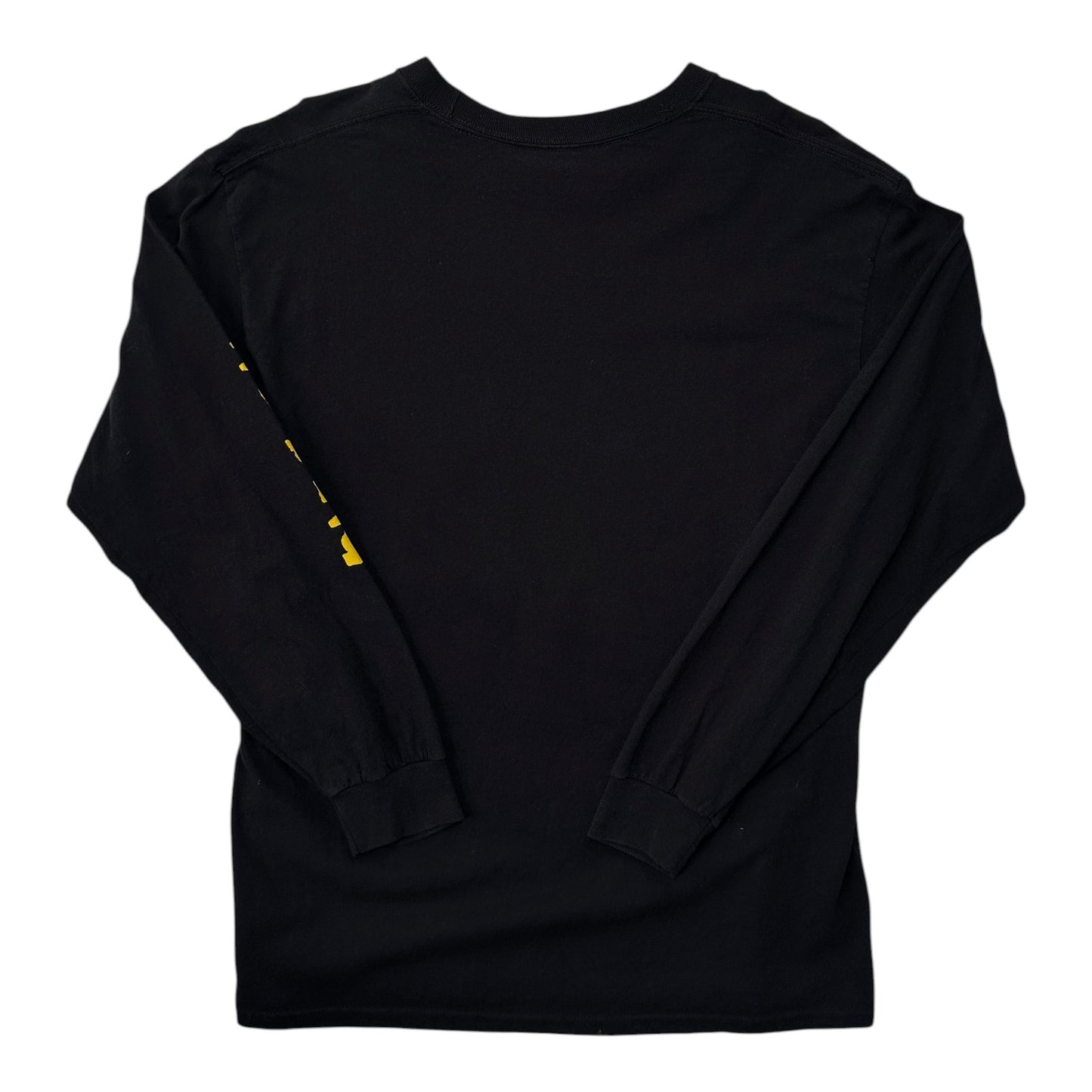 Wu-Tang Clan Comic Book "Invincible" Long Sleeve Graphic Black T-shirt