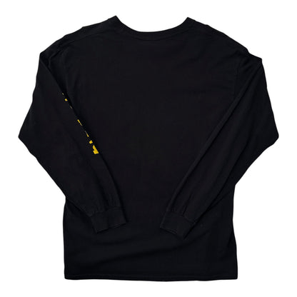Wu-Tang Clan Comic Book "Invincible" Long Sleeve Graphic Black T-shirt