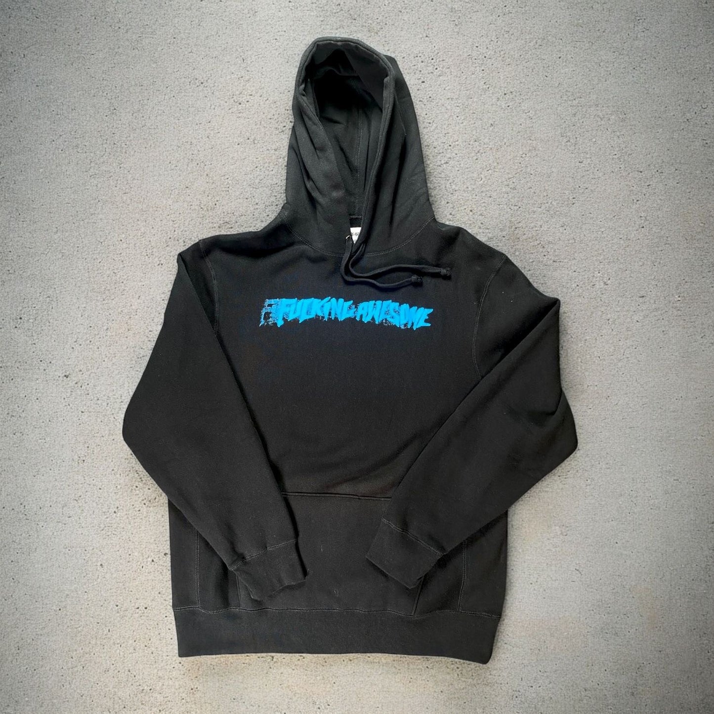 Fucking Awesome Black Hoodie