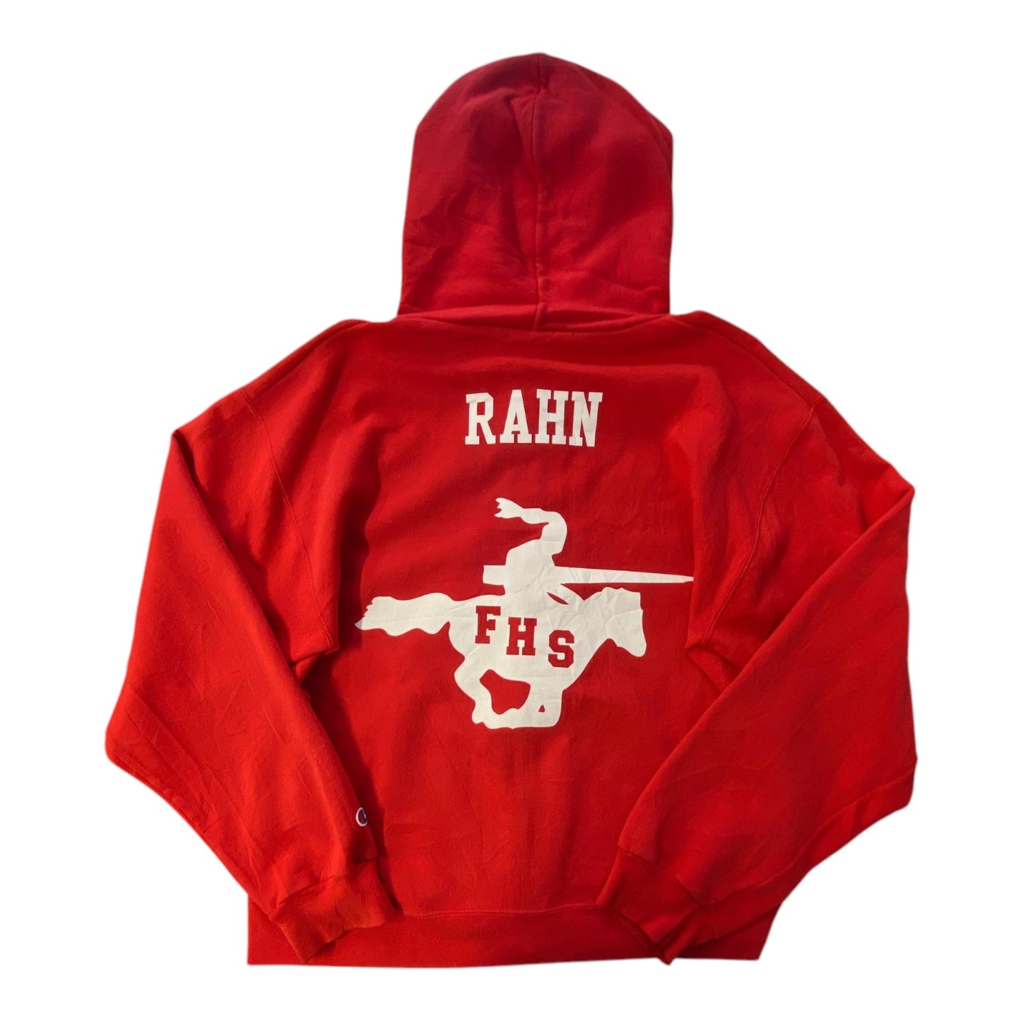 Champion Fairview Red Hoodie