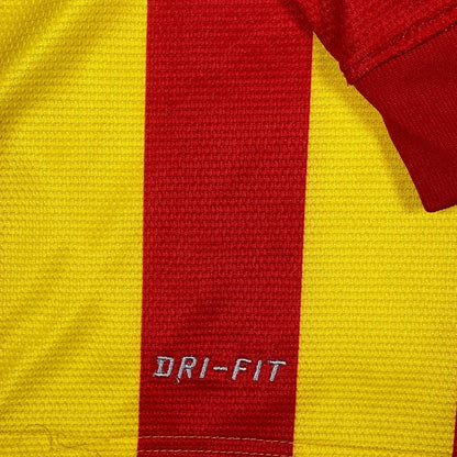 FC Barcelona 2013/14 Senyera Long-Sleeve Away Jersey