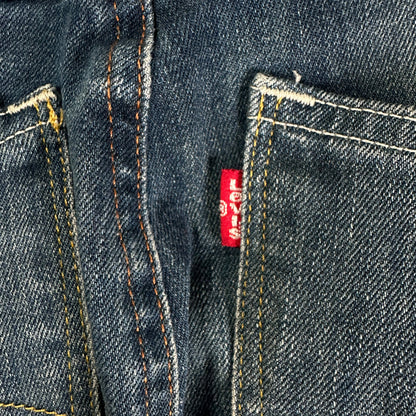 Levi's Blue Mini Skirt