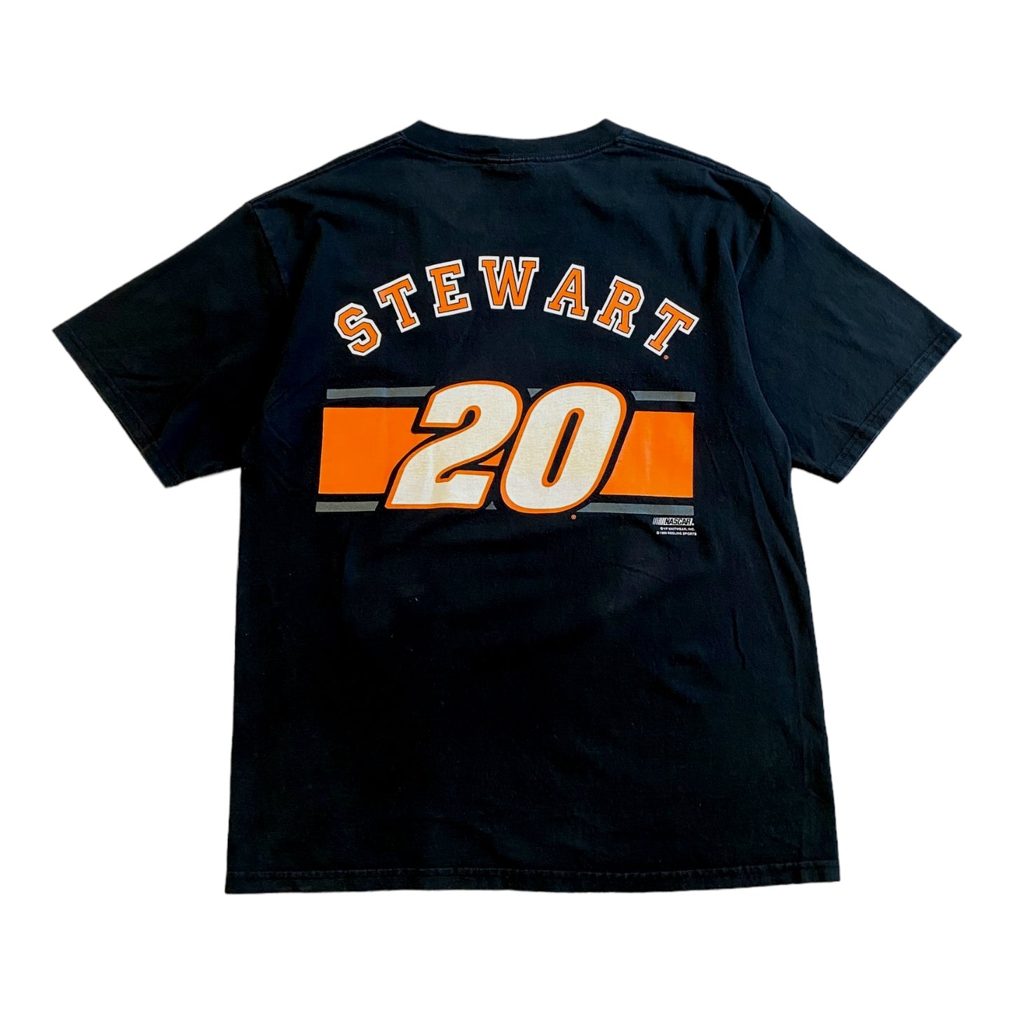 Vintage NASCAR Tony Stewart 20 Home Depot T-shirt