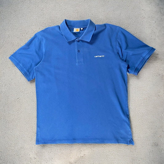 Carhartt Blue Polo T-shirt