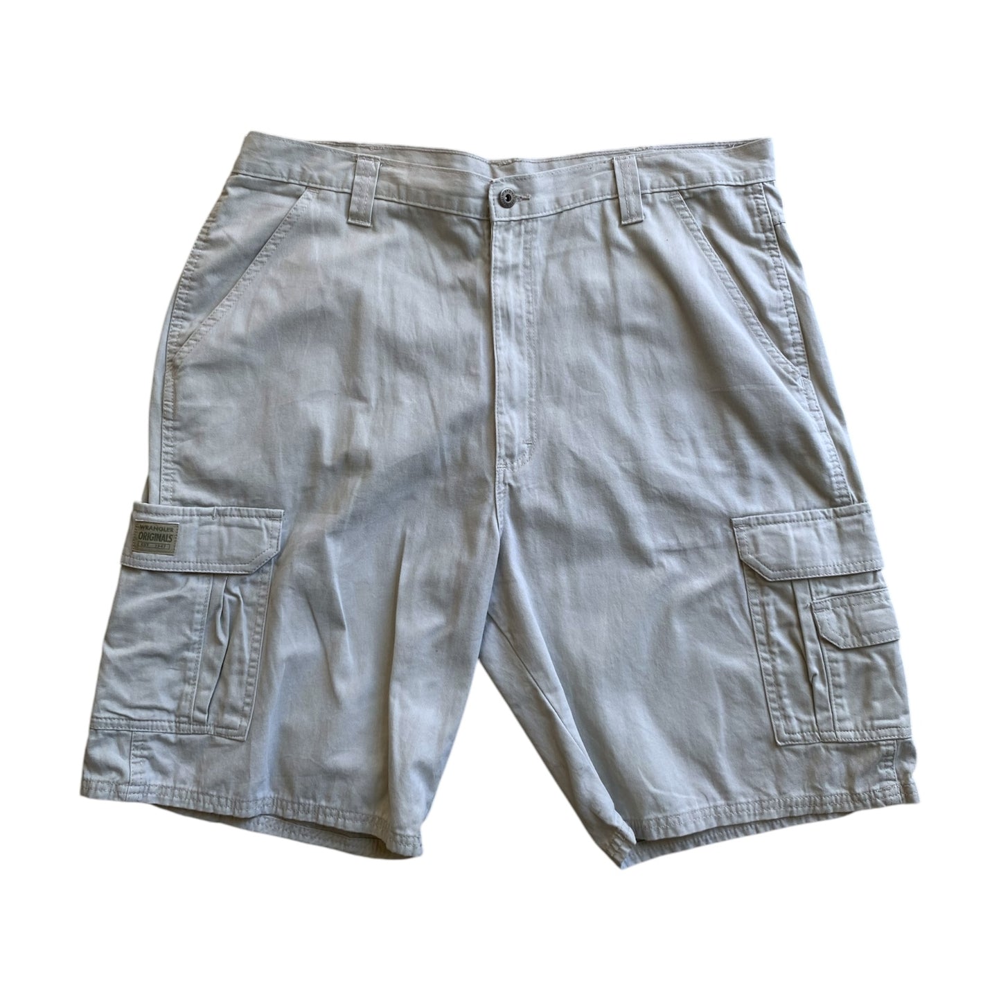 Wrangler Cream Shorts