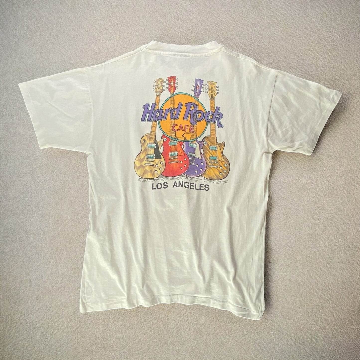 Hard Rock Cafe Los Angeles White T-shirt