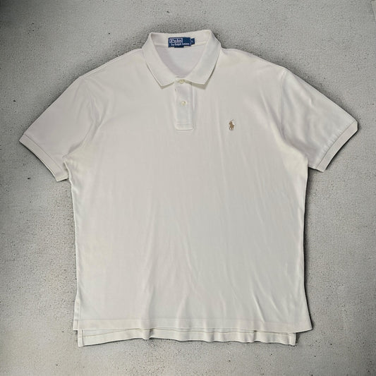 Ralph Lauren White Polo Shirt