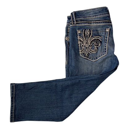 Wmns Miss Me Capri Jeans