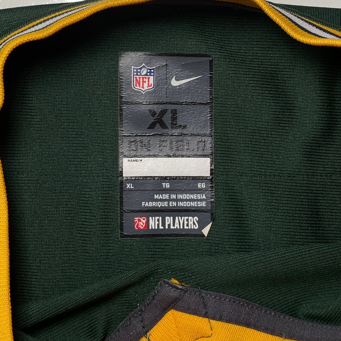 Nike Green Bay Packers Clay Matthews jersey
